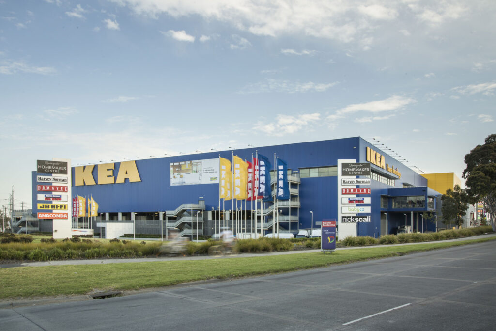 Evacuation Diagrams for IKEA Richmond