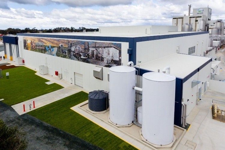 Evacuation Diagrams for Fonterra Stanhope by EBC Group