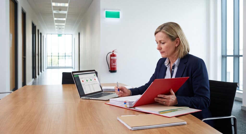 Know what a fire safety audit actually checks