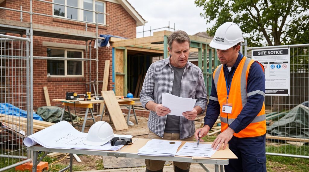 Receiving A Council Building Notice
